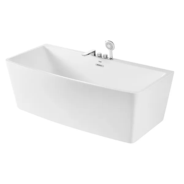 Curved Bathtub