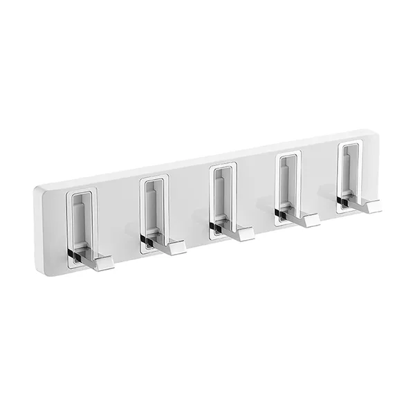 Wall Mounted Flip Hook Coat Rack